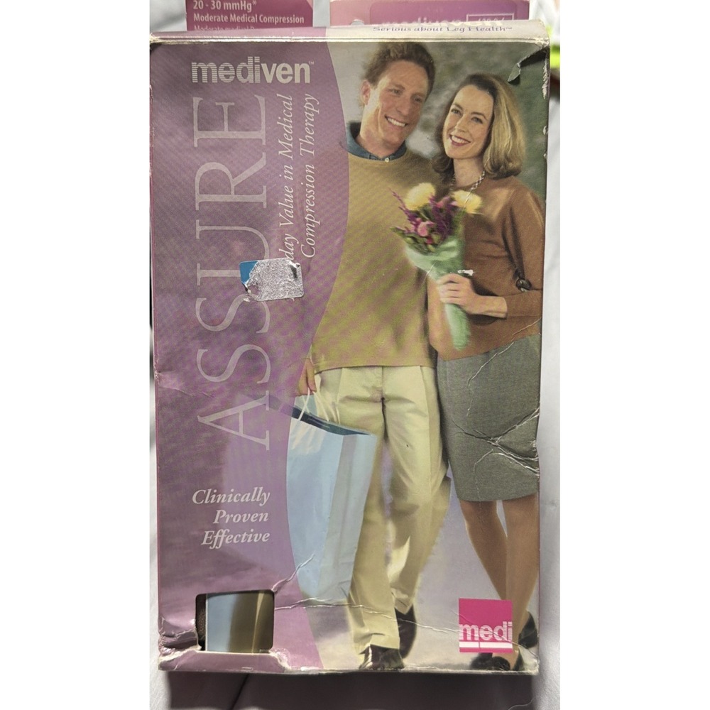 Mediven Compression stockings 20-30 Beige Size XL